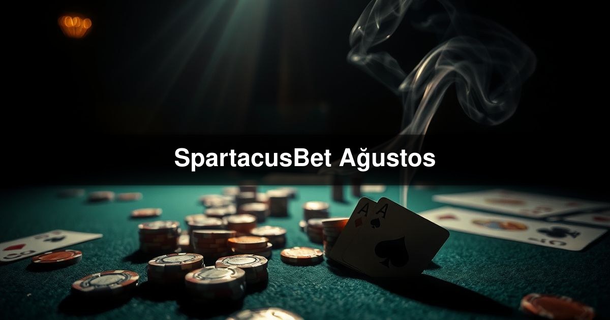 SpartacusBet Ağustos