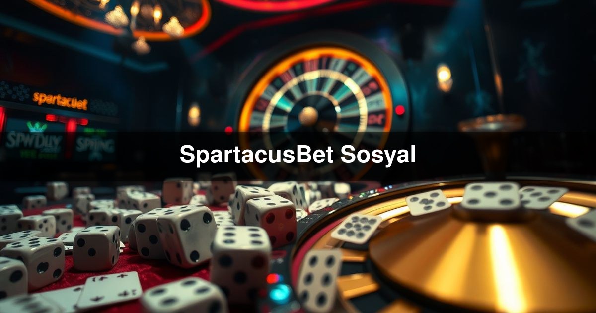 SpartacusBet Sosyal