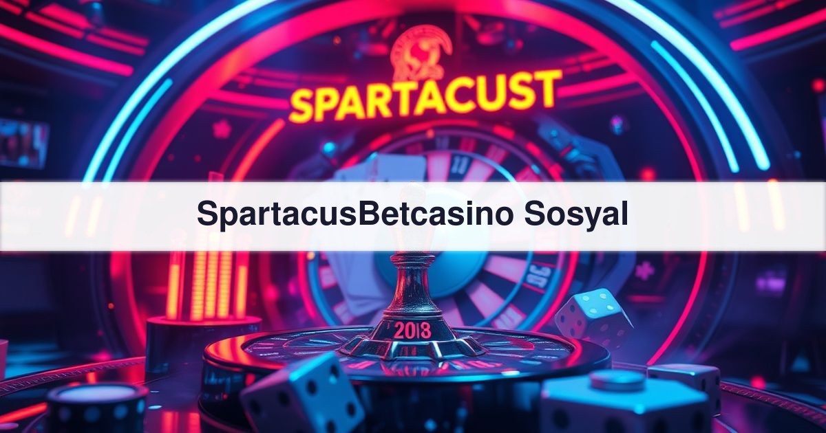 SpartacusBetcasino Sosyal