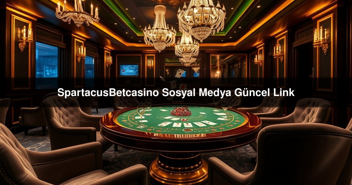 SpartacusBetcasino Sosyal