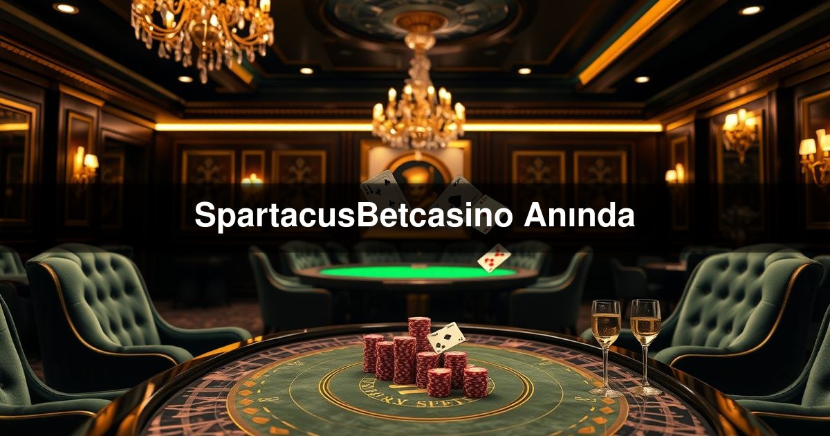 SpartacusBetcasino Anında