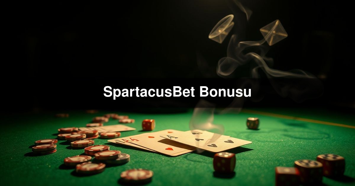 SpartacusBet Bonusu