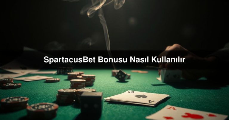 SpartacusBet Bonusu
