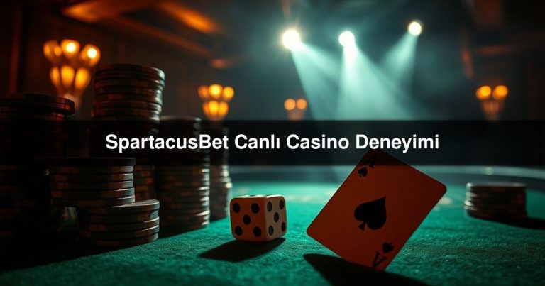 SpartacusBet Canlı