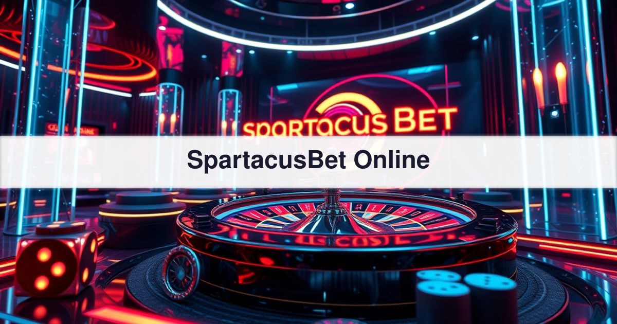 SpartacusBet Online